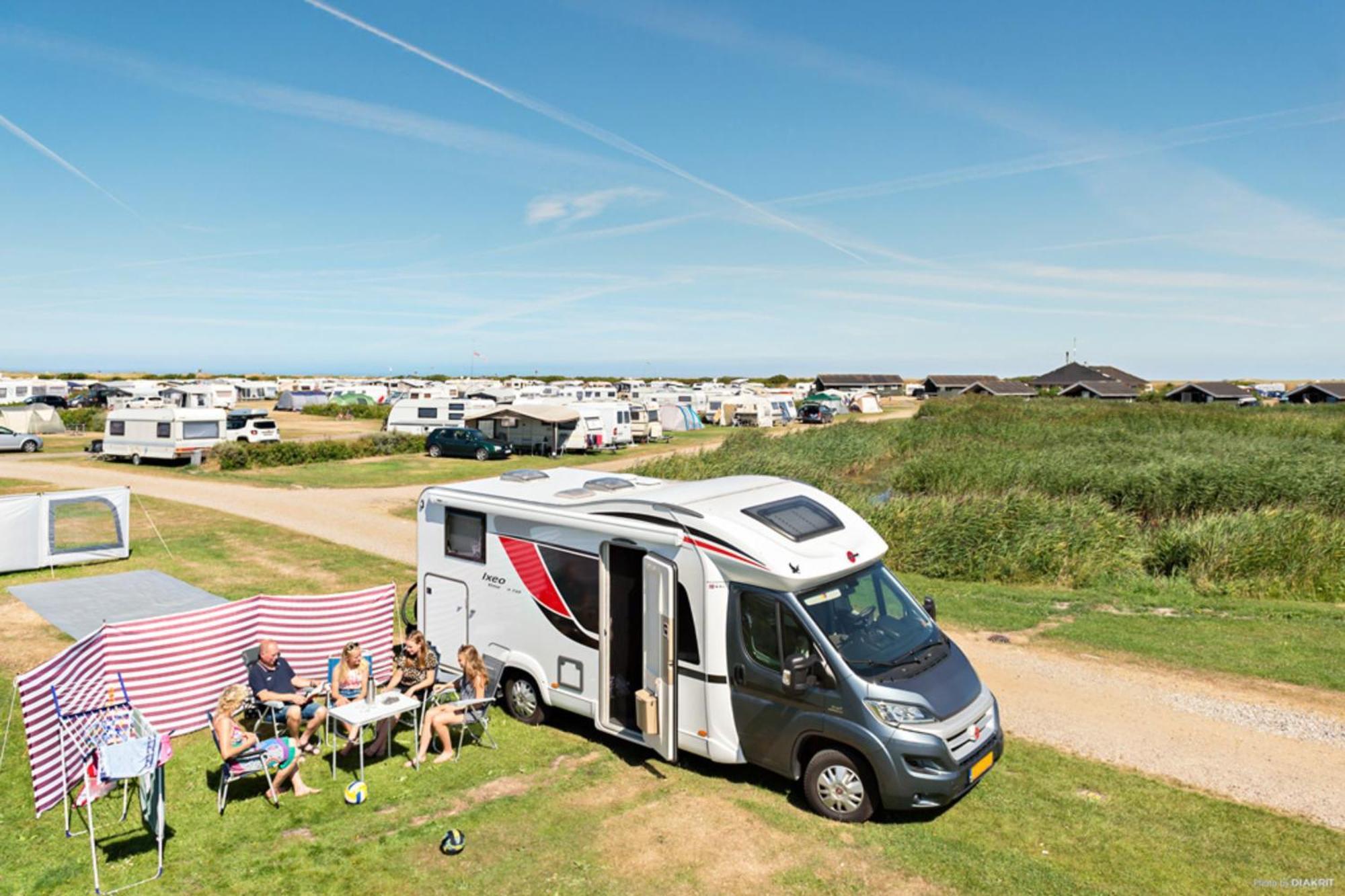 First Camp Lakolk Strand Camping Eksteriør billede
